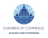 Logo of Chamber of commerce in Russia, Saint-Petersburg